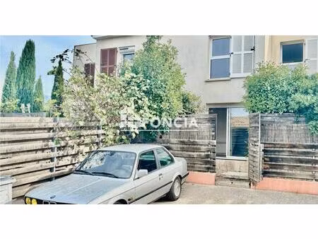 cournonsec - maison f4 avec terrasse