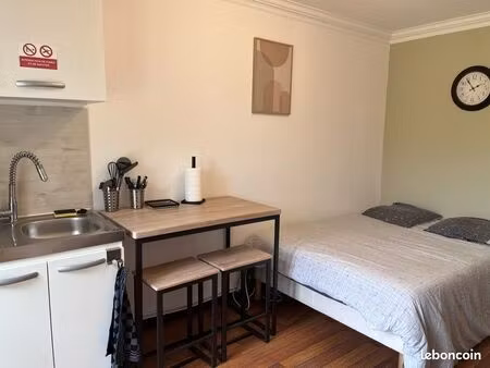 studio proche centrale chinon