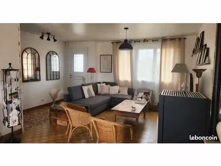 maison individuelle avec jardin