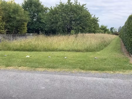 vente terrain 960 m² à colombiers (17460)  19 200 €