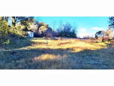 vente terrain