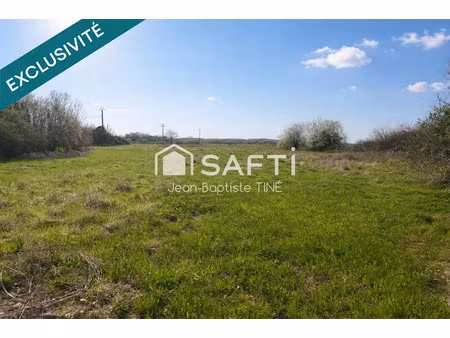 vente terrain 1300 m² à labastide-du-temple (82100)  54 000 €