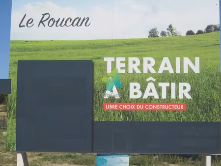 vente terrain à marcorignan (11120)  79 900 €