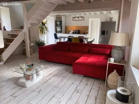 jolie maison rénovée