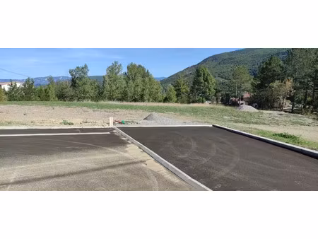 vente terrain 1500 m² à bevons (04200)  120 000 €