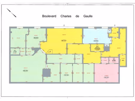 vente locaux professionnels 136.3 m² à colombes (92700)  890 000 €