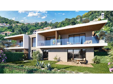 appartement neuf t2 avec vue mer à eze