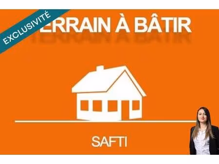 terrain à bâtir 512 m² à sélestat – libre de constructeur – quartier des maraîchers