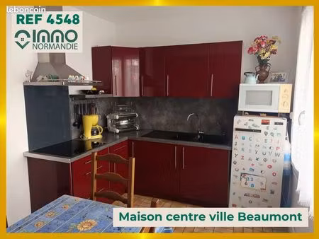 maison 4 pièces 64 m²