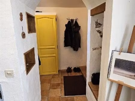 maison de ville 3 pièces avec jardin – auffargis (78610)