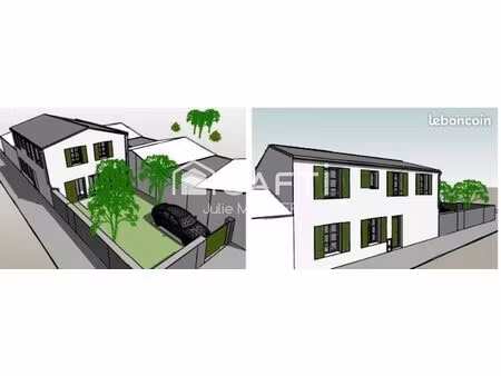 terrain 178 m² la flotte