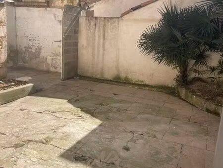 appartement 35m2 avec terrasse