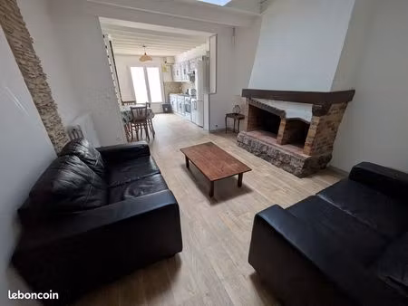maison t2 45m² avec cour place du 14 juillet