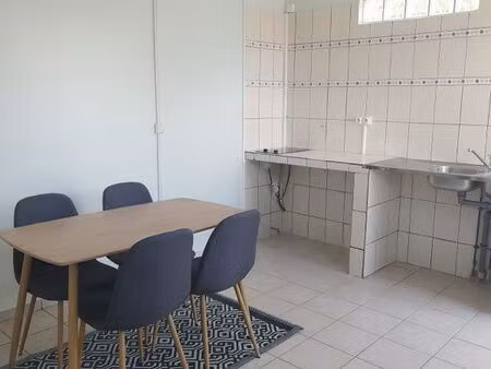 location meublée de 30m2