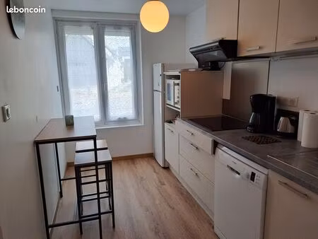 appart meublé combrit ste marine