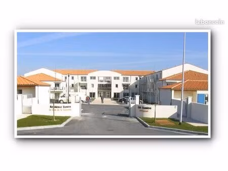 pour investisseurs- studio meublé en résidence séniors domitys