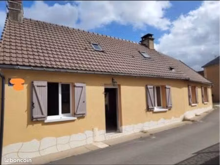 maison type longère 70m2