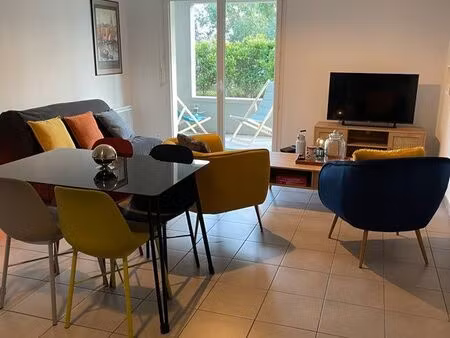 appartement meublé t2 résidence parking terrasse m