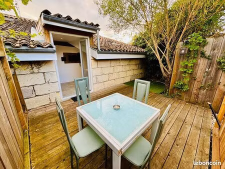 ? gîte confortable “bordeaux” – terrasse en bois – proche de bordeaux – wifi & netflix