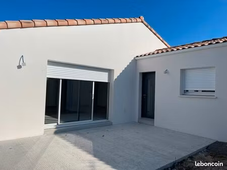 maison neuve t5 à louer (re 2020 - 122 m²)