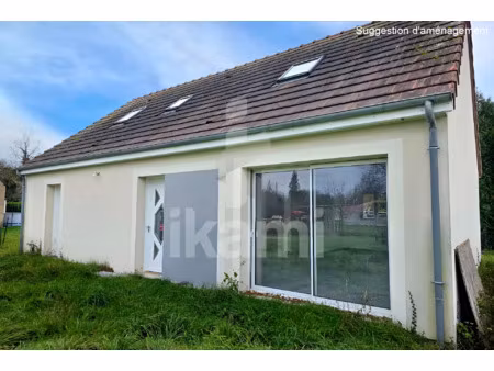 billy maison récente à finir d'aménager 123m2 terrain 2881m2