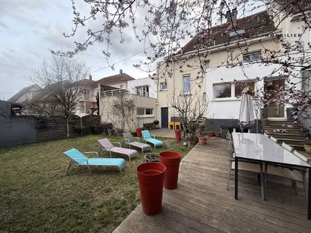 maison 6 pièces 4 chambres - jardin et garage