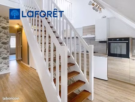 duplex 3 pièces 56 m²