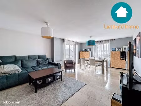 duplex 4 pièces 100 m²