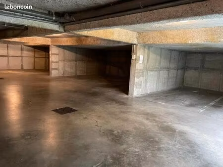 place parking au centre ville le raincy