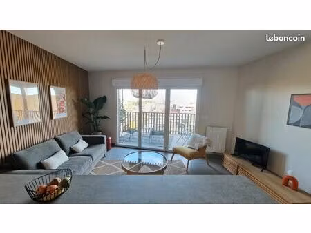 location au mois t2 meublé port marianne