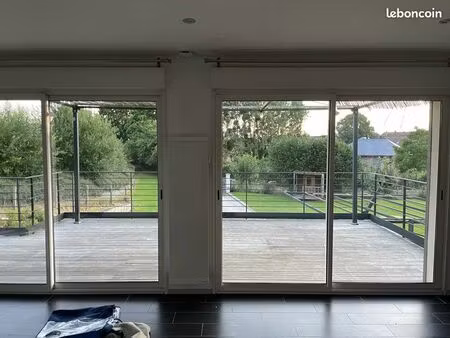 ? magnifique maison familiale à louer – bourg-achard – 140 m² – terrain 1 600 m²