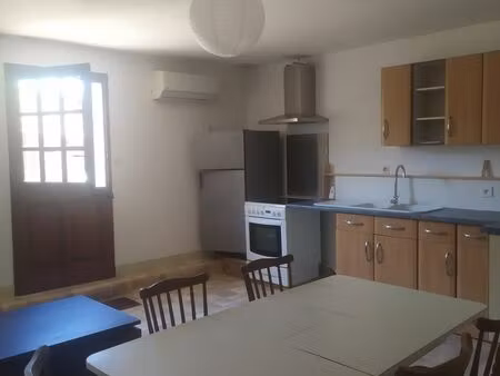 a louer logement avec cour