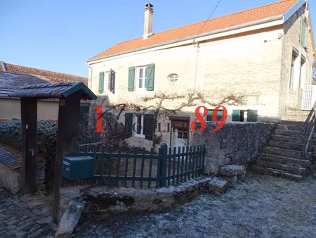 vente maison 4 pièces 66 m² à chatillon-sur-seine (21400)  86 500 €