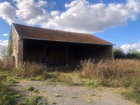 authentique grange en pierre avec dépendance à réhabiliter - 6470 m² de terrain - secteur 