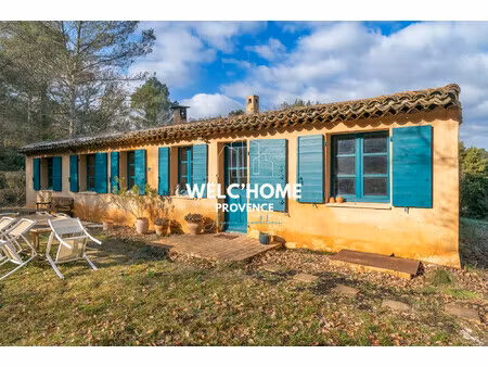 maison individuelle de charme de plain-pied – 110 m² – terr