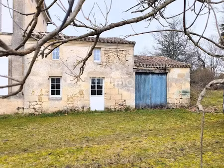 vente maison 1 pièce 66 m² à peujard (33240)  80 000 €