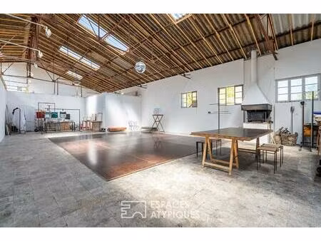 loft atelier résidentiel à saint-rémy