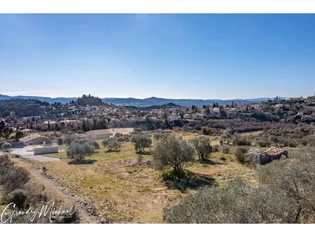 vente terrain 2400 m² forcalquier (04300)