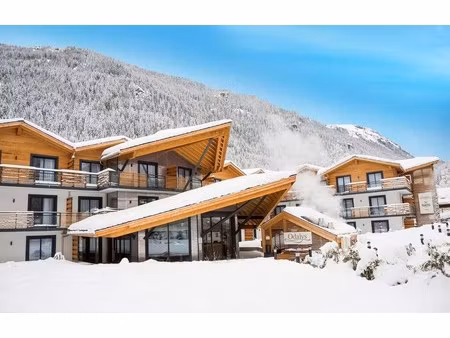 achat appartement 3 pièces 45m² chamonix mont blanc 74400