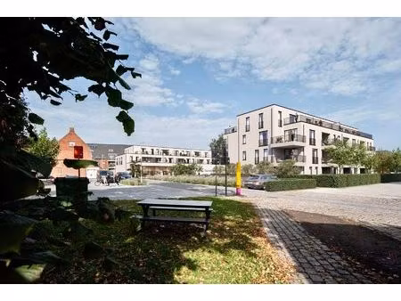 knap nieuwbouwappartement met zonnig terras