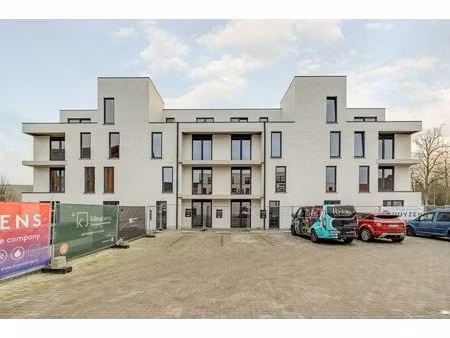 ruim nieuwbouwappartement