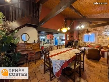 propriété en viager 7 pièces 156 m²