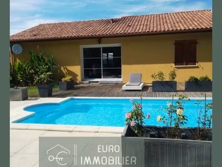 sore - 3 ou 4 chambres - piscine - garage - 1140m2 de terrain -
