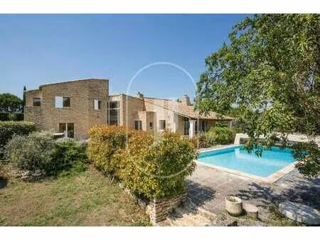 villa de luxe à vendre à gordes : 1 795 000 € | 285m²