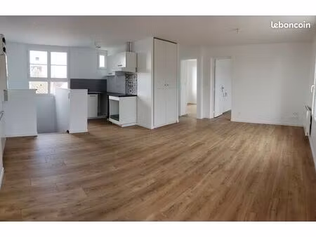 appartement f3 avec grande pièce de vie