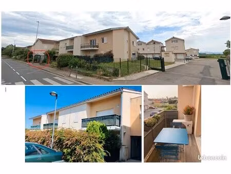 location t2 rénové  meublé et climatisé