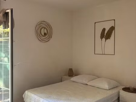 location studio avec jardinet