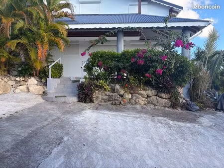 maison de charme vue mer