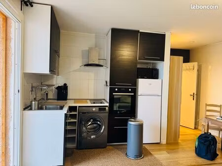 appartement 2 pièces 33 m²