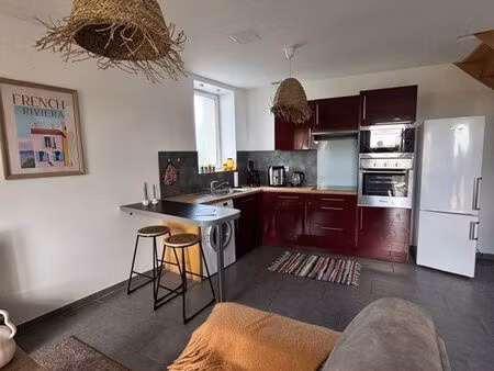 location maison avec petit jardin